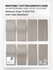 Artikelbild 5 des Artikels “PANTONE® COTTON SWATCH CARD 13-0000 TCX Moonbeam “