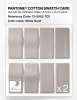 Artikelbild 5 des Artikels “PANTONE® COTTON SWATCH CARD 13-0002 TCX White Sand “