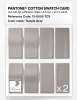 Artikelbild 5 des Artikels “PANTONE® COTTON SWATCH CARD 13-0005 TCX Temple Gray “