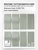 Product image 5 of the product “PANTONE® COTTON SWATCH CARD 13-0107 TCX Dewkist ”