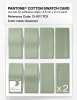 Product image 5 of the product “PANTONE® COTTON SWATCH CARD 13-0111 TCX Seacrest ”