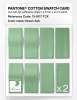 Product image 5 of the product “PANTONE® COTTON SWATCH CARD 13-0117 TCX Green Ash ”