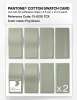 Product image 5 of the product “PANTONE® COTTON SWATCH CARD 13-0210 TCX Fog Green ”