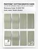 Product image 5 of the product “PANTONE® COTTON SWATCH CARD 13-0212 TCX Tender Greens ”