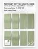Product image 5 of the product “PANTONE® COTTON SWATCH CARD 13-0215 TCX Reed ”