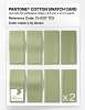 Product image 5 of the product “PANTONE® COTTON SWATCH CARD 13-0317 TCX Lily Green ”