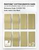 Artikelbild 5 des Artikels “PANTONE® COTTON SWATCH CARD 13-0333 TCX Lima Bean “