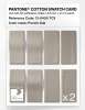 Artikelbild 5 des Artikels “PANTONE® COTTON SWATCH CARD 13-0400 TCX French Oak “