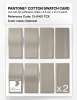 Artikelbild 5 des Artikels “PANTONE® COTTON SWATCH CARD 13-0401 TCX Oatmeal “