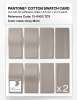 Product image 5 of the product “PANTONE® COTTON SWATCH CARD 13-0403 TCX Gray Morn ”