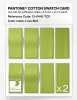 Artikelbild 5 des Artikels “PANTONE® COTTON SWATCH CARD 13-0443 TCX Love Bird “