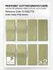 Product image 5 of the product “PANTONE® COTTON SWATCH CARD 13-0522 TCX Pale Green ”