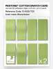 Product image 5 of the product “PANTONE® COTTON SWATCH CARD 13-0535 TCX Sharp Green ”