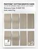 Artikelbild 5 des Artikels “PANTONE® COTTON SWATCH CARD 13-0607 TCX Fog “