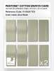 Product image 5 of the product “PANTONE® COTTON SWATCH CARD 13-0608 TCX Aloe Wash ”