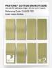 Product image 5 of the product “PANTONE® COTTON SWATCH CARD 13-0632 TCX Endive ”