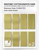 Artikelbild 5 des Artikels “PANTONE® COTTON SWATCH CARD 13-0640 TCX Acacia “