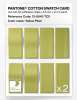 Artikelbild 5 des Artikels “PANTONE® COTTON SWATCH CARD 13-0643 TCX Yellow Plum “