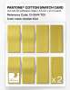 Artikelbild 5 des Artikels “PANTONE® COTTON SWATCH CARD 13-0644 TCX Golden Kiwi “