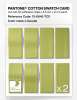 Artikelbild 5 des Artikels “PANTONE® COTTON SWATCH CARD 13-0645 TCX Limeade “