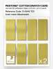 Artikelbild 5 des Artikels “PANTONE® COTTON SWATCH CARD 13-0646 TCX Meadowlark “