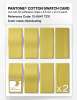 Artikelbild 5 des Artikels “PANTONE® COTTON SWATCH CARD 13-0647 TCX Illuminating “