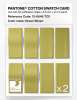Product image 5 of the product “PANTONE® COTTON SWATCH CARD 13-0648 TCX Green Sheen ”