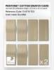 Product image 5 of the product “PANTONE® COTTON SWATCH CARD 13-0715 TCX Sea Mist ”