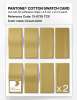 Artikelbild 5 des Artikels “PANTONE® COTTON SWATCH CARD 13-0739 TCX Cream Gold “