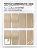 Product image 5 of the product “PANTONE® COTTON SWATCH CARD 13-0814 TCX Summer Melon ”