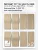 Product image 5 of the product “PANTONE® COTTON SWATCH CARD 13-0815 TCX Banana Crepe ”