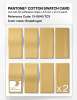 Product image 5 of the product “PANTONE® COTTON SWATCH CARD 13-0840 TCX Snapdragon ”