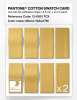 Artikelbild 5 des Artikels “PANTONE® COTTON SWATCH CARD 13-0851 TCX Minion YellowTM “