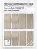 Product image 5 of the product “PANTONE® COTTON SWATCH CARD 13-0908 TCX Parchment ”