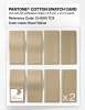 Product image 5 of the product “PANTONE® COTTON SWATCH CARD 13-0915 TCX Reed Yellow ”
