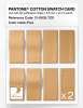 Product image 5 of the product “PANTONE® COTTON SWATCH CARD 13-0935 TCX Flax ”
