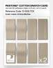 Product image 5 of the product “PANTONE® COTTON SWATCH CARD 13-1006 TCX Crème Brûlée ”