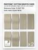 Artikelbild 5 des Artikels “PANTONE® COTTON SWATCH CARD 13-1007 TCX Oyster White “
