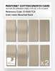 Product image 5 of the product “PANTONE® COTTON SWATCH CARD 13-1008 TCX Bleached Sand ”