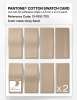 Artikelbild 5 des Artikels “PANTONE® COTTON SWATCH CARD 13-1010 TCX Gray Sand “