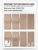 Product image 5 of the product “PANTONE® COTTON SWATCH CARD 13-1013 TCX Appleblossom ”