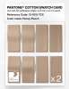 Product image 5 of the product “PANTONE® COTTON SWATCH CARD 13-1015 TCX Honey Peach ”