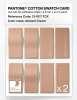 Product image 5 of the product “PANTONE® COTTON SWATCH CARD 13-1017 TCX Almond Cream ”