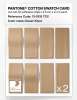 Product image 5 of the product “PANTONE® COTTON SWATCH CARD 13-1018 TCX Desert Dust ”