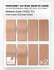 Artikelbild 5 des Artikels “PANTONE® COTTON SWATCH CARD 13-1022 TCX Caramel Cream “