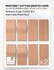 Artikelbild 5 des Artikels “PANTONE® COTTON SWATCH CARD 13-1023 TCX Peach Fuzz “