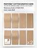 Artikelbild 5 des Artikels “PANTONE® COTTON SWATCH CARD 13-1024 TCX Buff “
