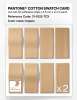 Product image 5 of the product “PANTONE® COTTON SWATCH CARD 13-1025 TCX Impala ”
