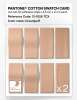 Product image 5 of the product “PANTONE® COTTON SWATCH CARD 13-1026 TCX Creampuff ”