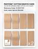 Product image 5 of the product “PANTONE® COTTON SWATCH CARD 13-1031 TCX Apricot Sherbet ”